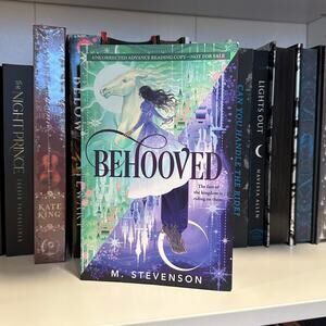 Behooved By M. Stevenson ARC Paperback